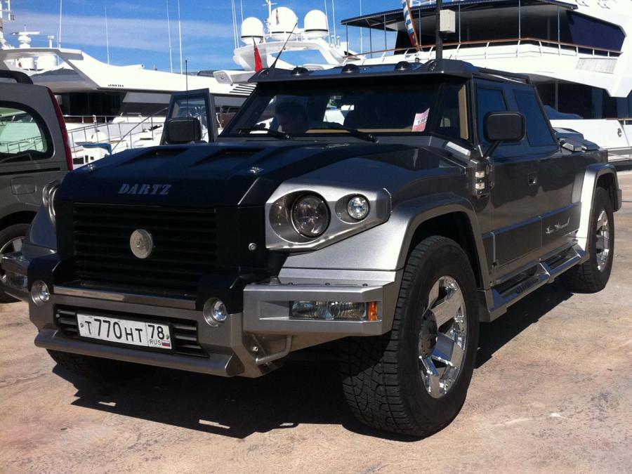  Dartz Prombron Kombat T98 Iron Diamond 2011 года  (фото 13 из 14)